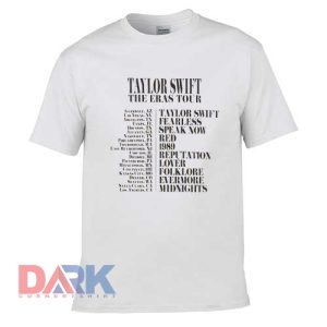 Taylor Swift The Eras Tour Beige t shirt for men and women shirt