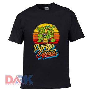 Mutant Ninja Turtles Party Squad t shirt for men and women shirt