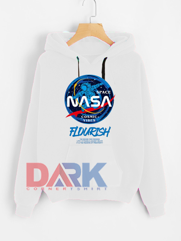 Space Nasa hooded sweatshirt