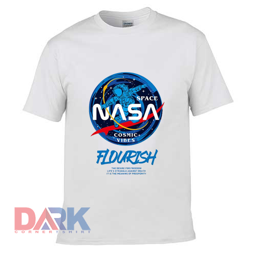 Space Nasa t shirt for men and women shirt