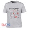 12 Days of Skincare t shirt for men and women shirt