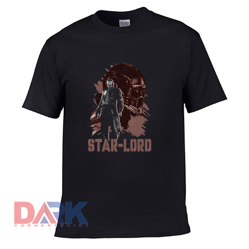 Guardians Of The Galaxy Star Lord t shirt for men and women shirt